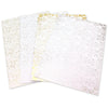 Cosmic Shimmer Gilded to Grunge Damask & Script Cardstock