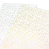 Cosmic Shimmer Gilded to Grunge Damask & Script Cardstock