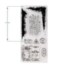 Cosmic Shimmer Past & Postal, DL Stamp Set
