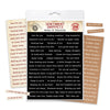 Cosmic Shimmer Sentiment Snippets - Words to Treasure