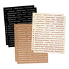 Cosmic Shimmer Sentiment Snippets - Words to Treasure