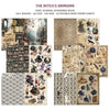 The Witch's Grimoire Junk Journal & Ephemera Book A4 32/Pkg