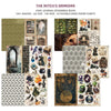 The Witch's Grimoire Junk Journal & Ephemera Book A4 32/Pkg