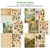 The Nature Journal Junk Journal & Ephemera Book A4 32/Pkg