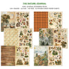 The Nature Journal Junk Journal & Ephemera Book A4 32/Pkg