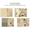 The Nature Journal Junk Journal & Ephemera Book A4 32/Pkg