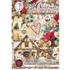 Cozy Christmas Junk Journal & Ephemera Book A4 32/Pkg
