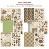 Cozy Christmas Junk Journal & Ephemera Book A4 32/Pkg