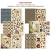 Cozy Christmas Junk Journal & Ephemera Book A4 32/Pkg