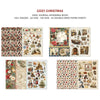Cozy Christmas Junk Journal & Ephemera Book A4 32/Pkg
