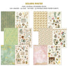 Golden Winter Junk Journal & Ephemera Book A4 32/Pkg