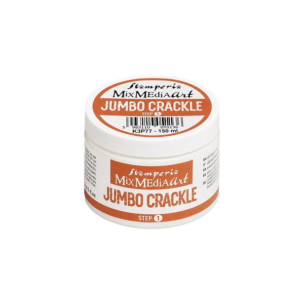 Jumbo Crackle Transparent Step 1 ml 150
