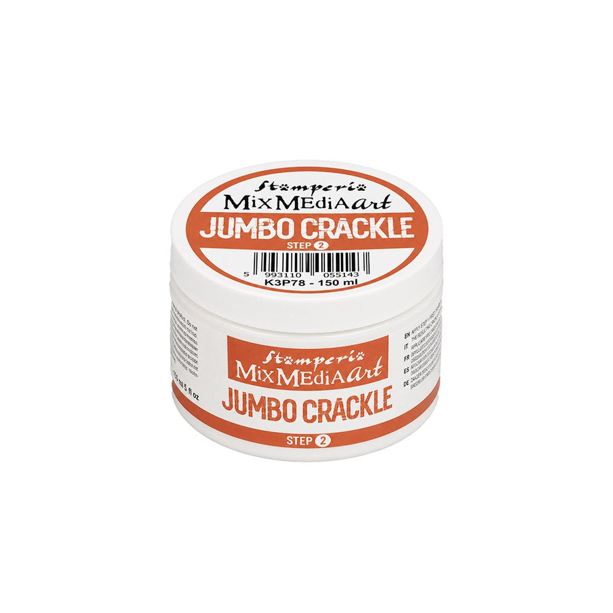 Jumbo Crackle Step 2 ml 150