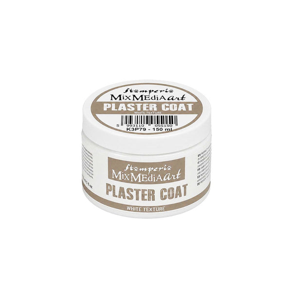 Plaster Coat - White Texture ml 150