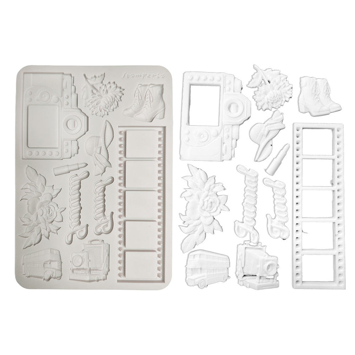 Silicon Mould Designs A5 For Art And Craft - Our Way