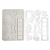 Silicon Mould Designs A5 For Art And Craft - Our Way