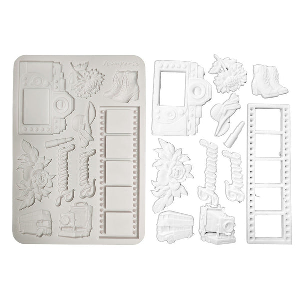 Silicon Mould Designs A5 For Art And Craft - Our Way