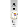 SL Gel Pens White, Gold and Silver 0.6mm Essentials 8x154x9mm 3 Pieces