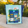Little Kiosk Medium Shopping Bag