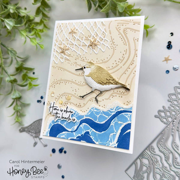 Beach Break A2 Cover Plate Die Set