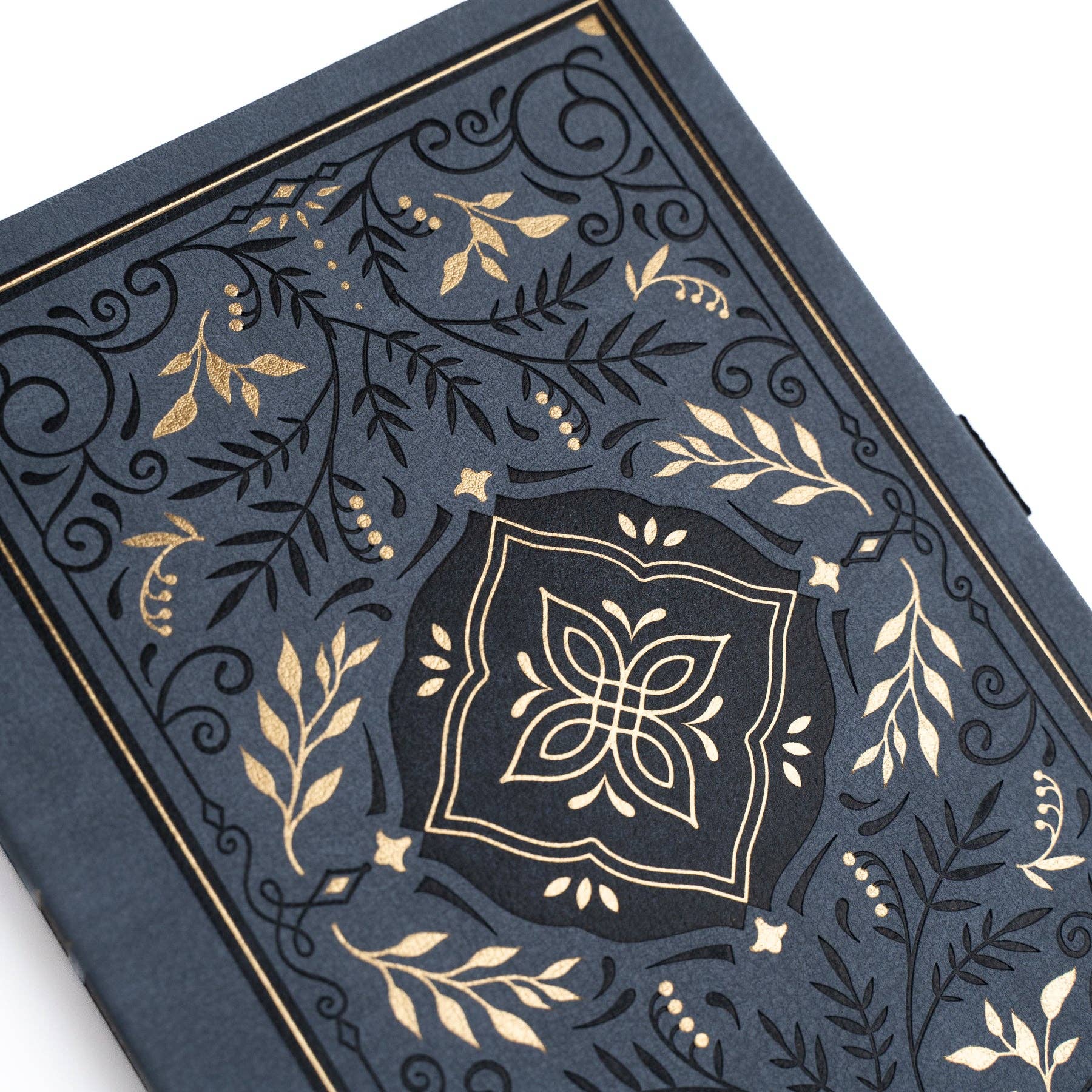 Storybook in Navy Hardcover Notebook