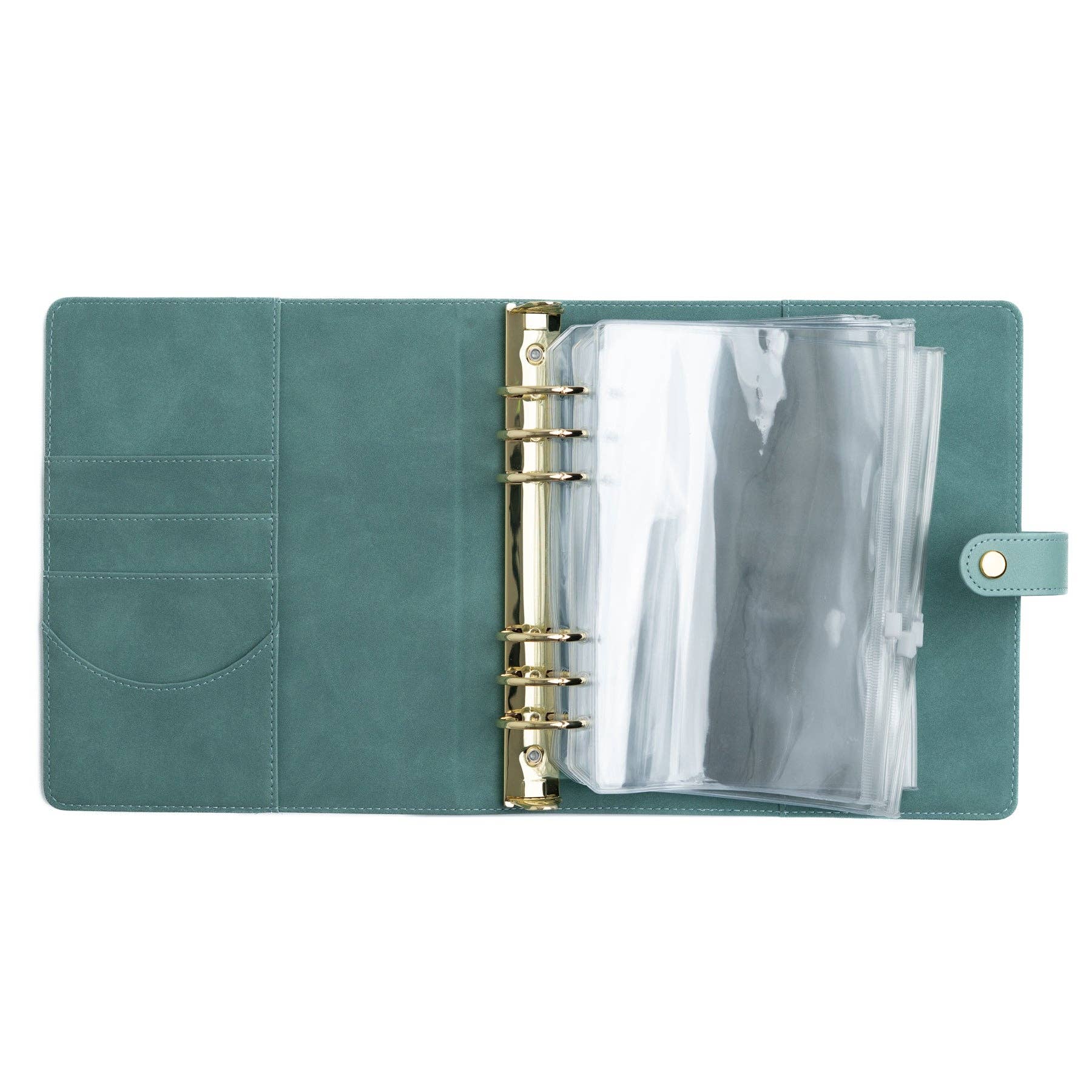 {back soon!} Blue XL Sticker Keeper Binder