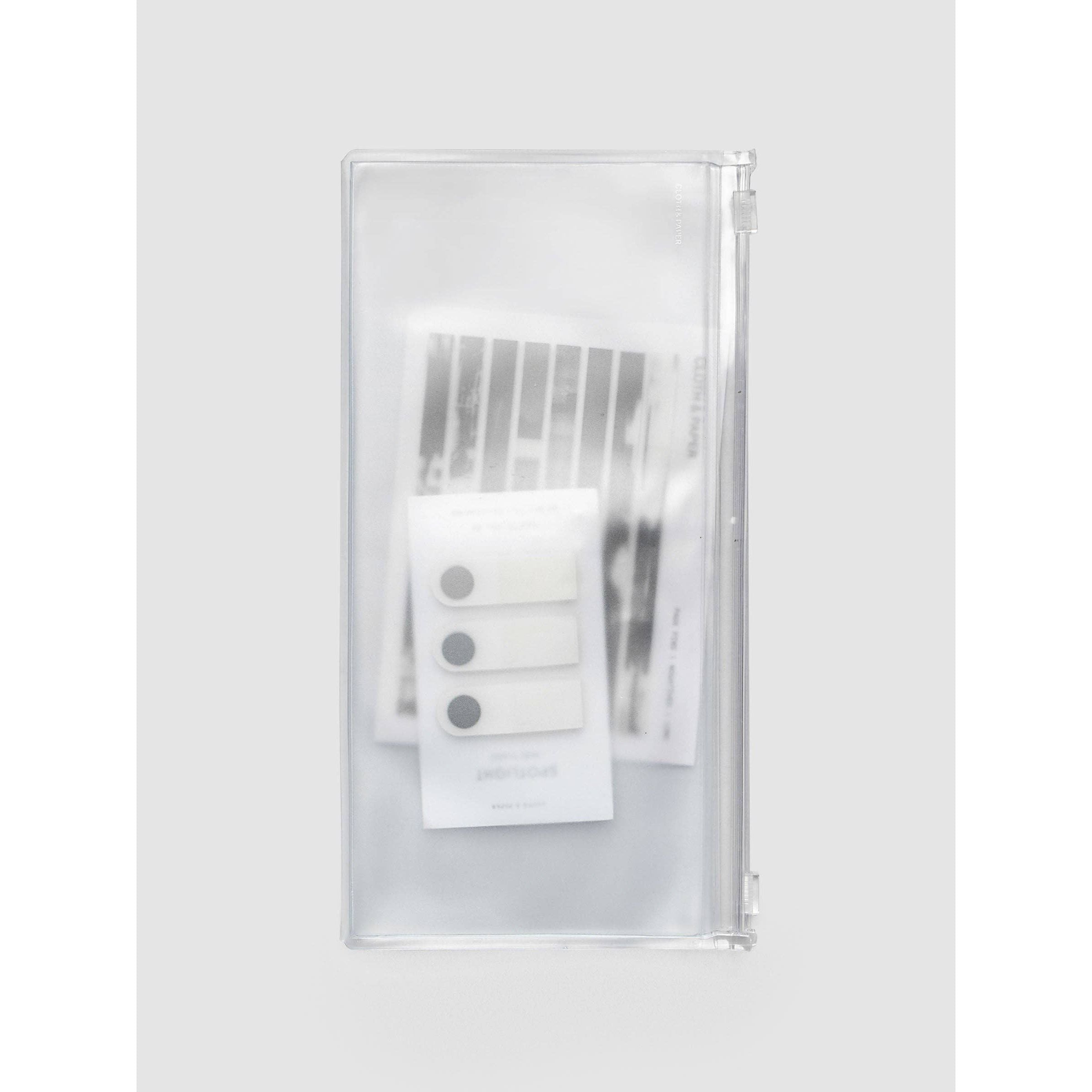 Storage Holder A5 Slim Travel Notebook
