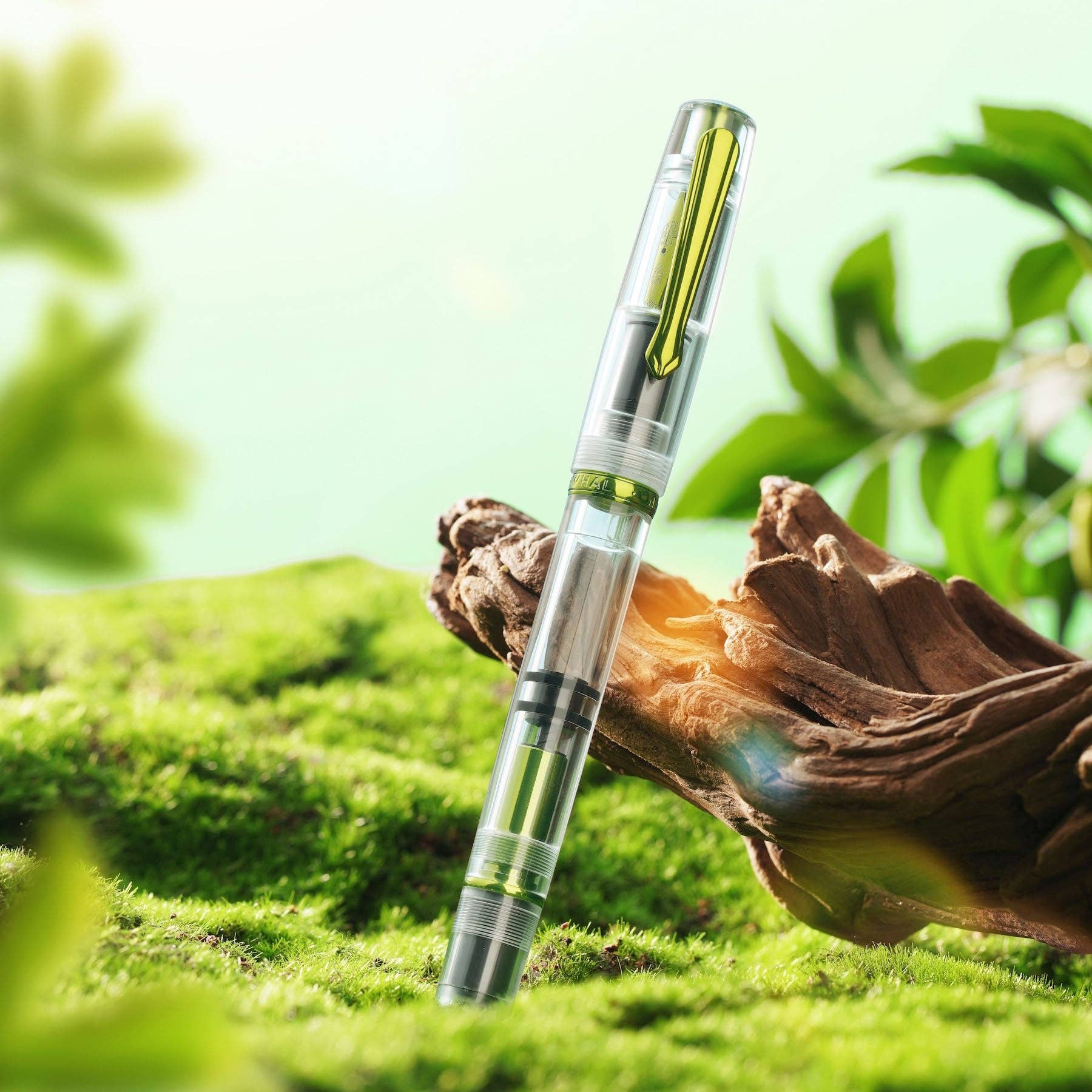 Spring Nahvalur Original Fountain Pen