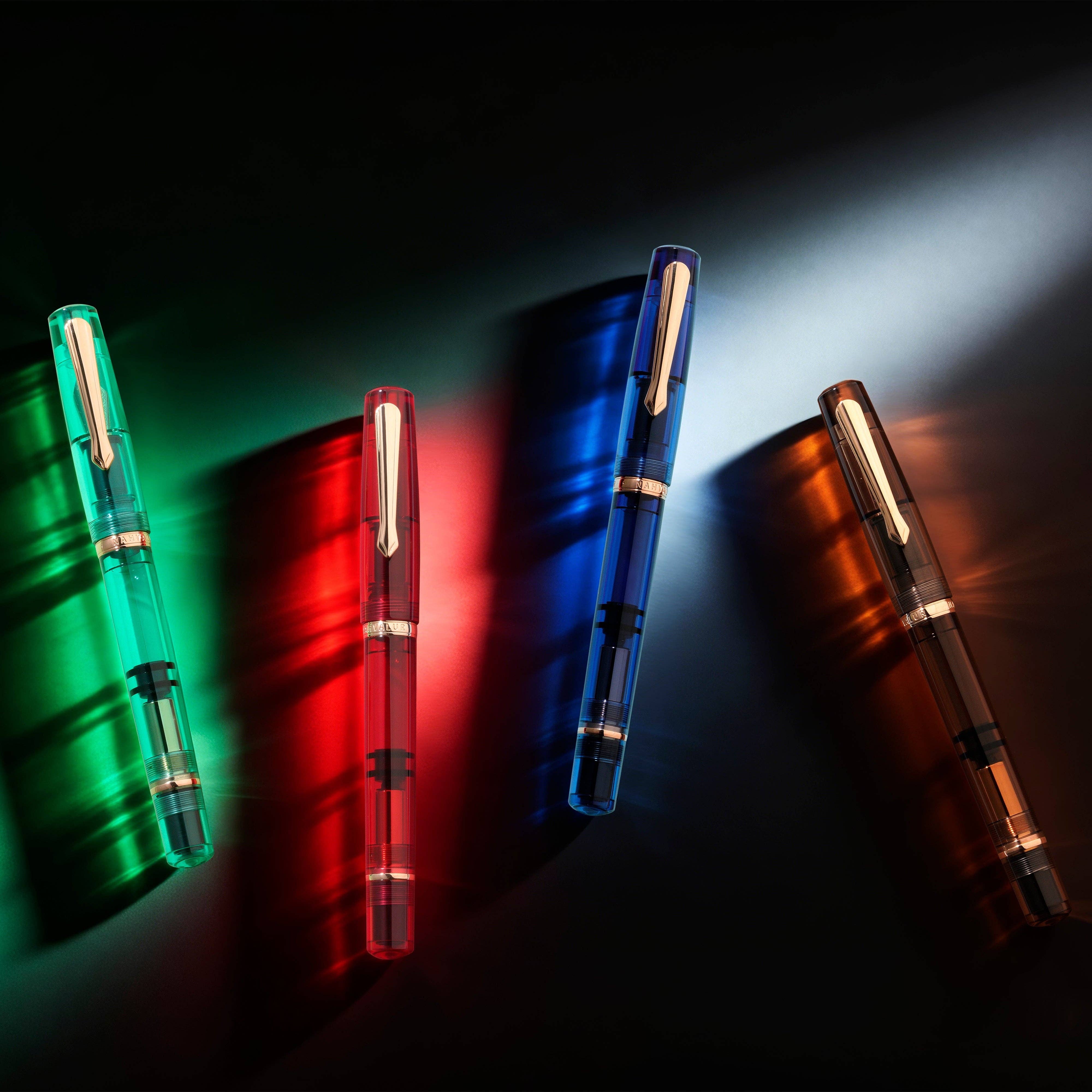 {coming soon!} Cocoa Smoke Nahvalur Original Fountain Pen