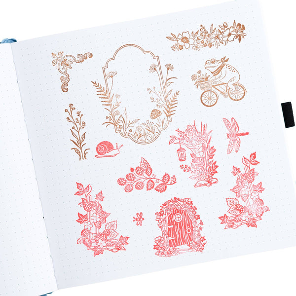 Meadow & Vine Acrylic Stamps
