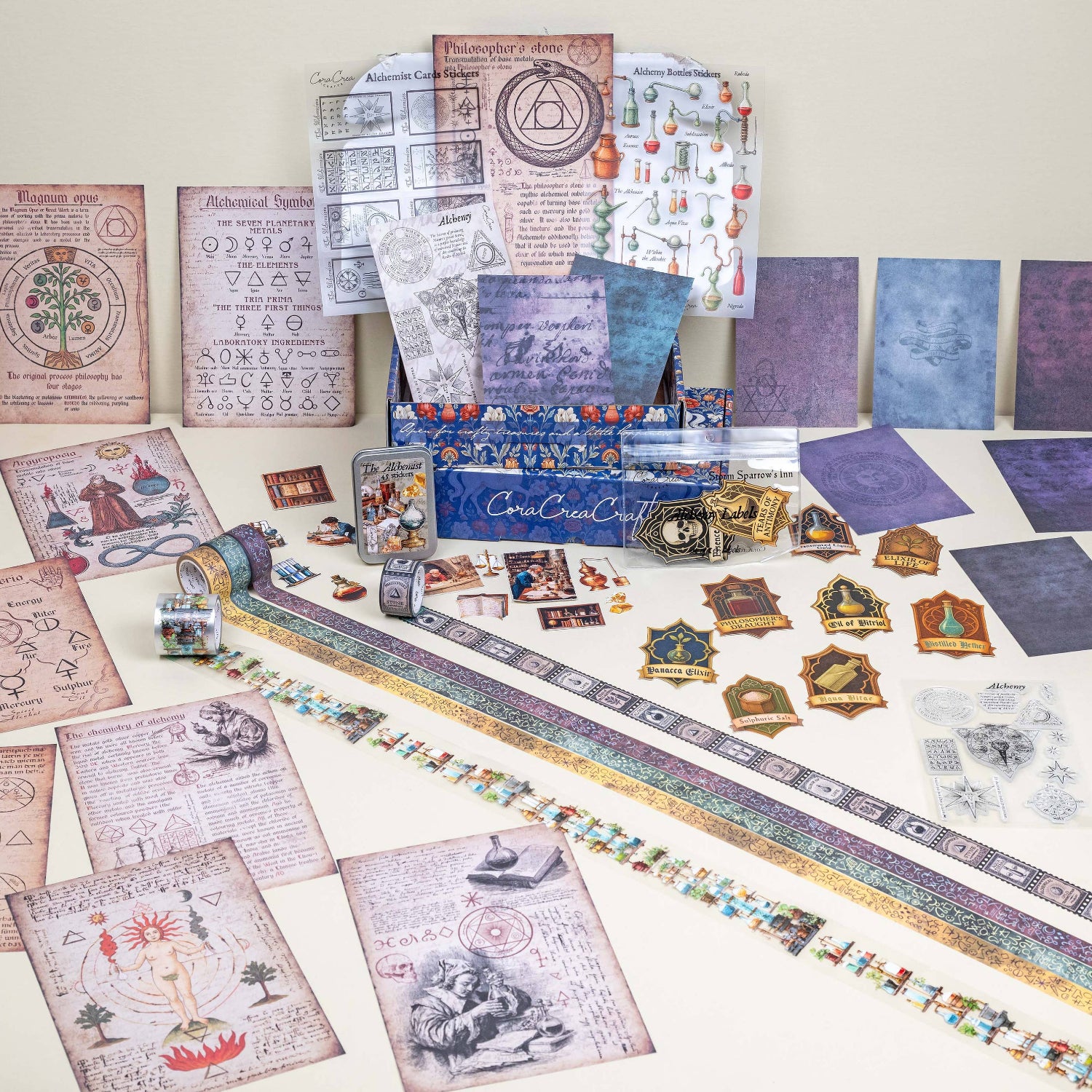 {coming soon!} Alchemy Craft + Stationery Box