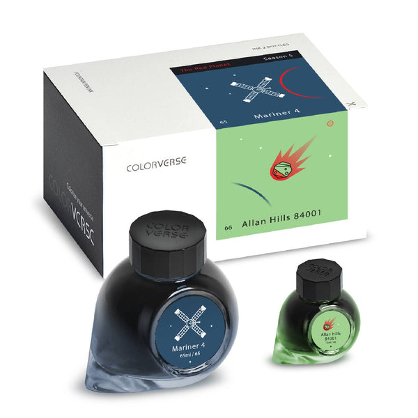 {coming soon!} Mariner 4 & Allan Hills {S5 #65/66} Fountain Pen Ink