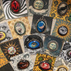 Handcrafted Vintage-Inspired Cabochon Pins/Pendants