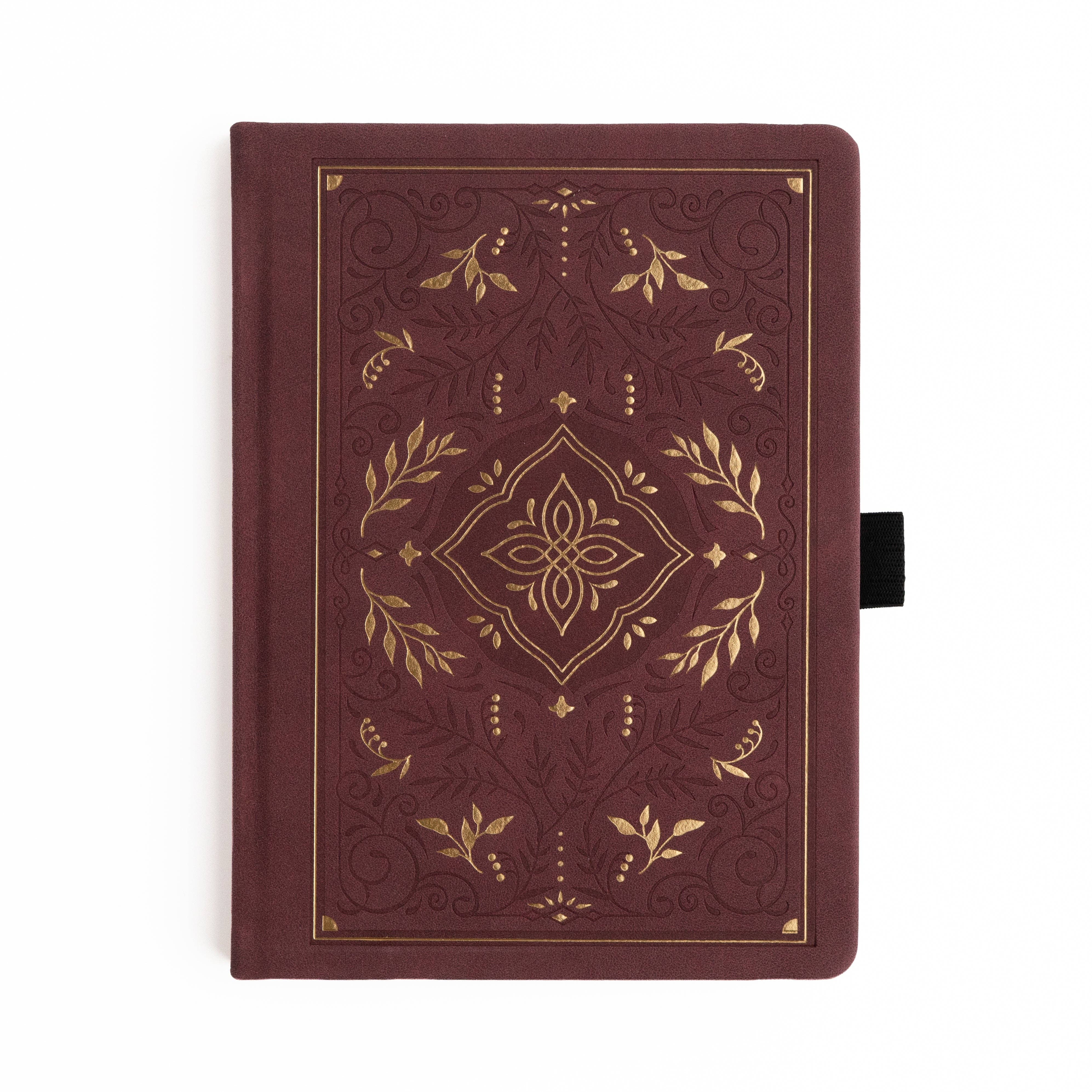Storybook in Plum Notebook