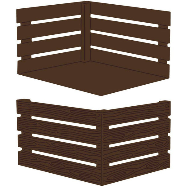 Wooden Crate Lovely Layers Die Set
