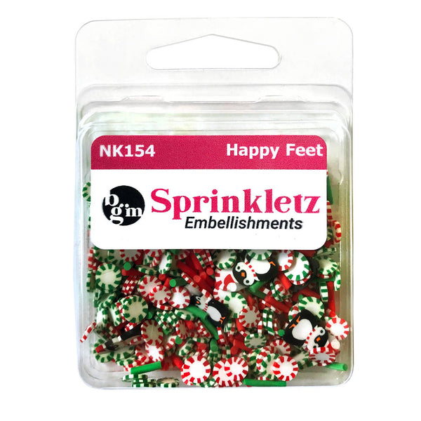 Happy Feet Sprinkletz Clay Shaker Elements