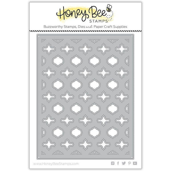 Quatrefoil A2 Pierced Cover Plate Die {Retired}