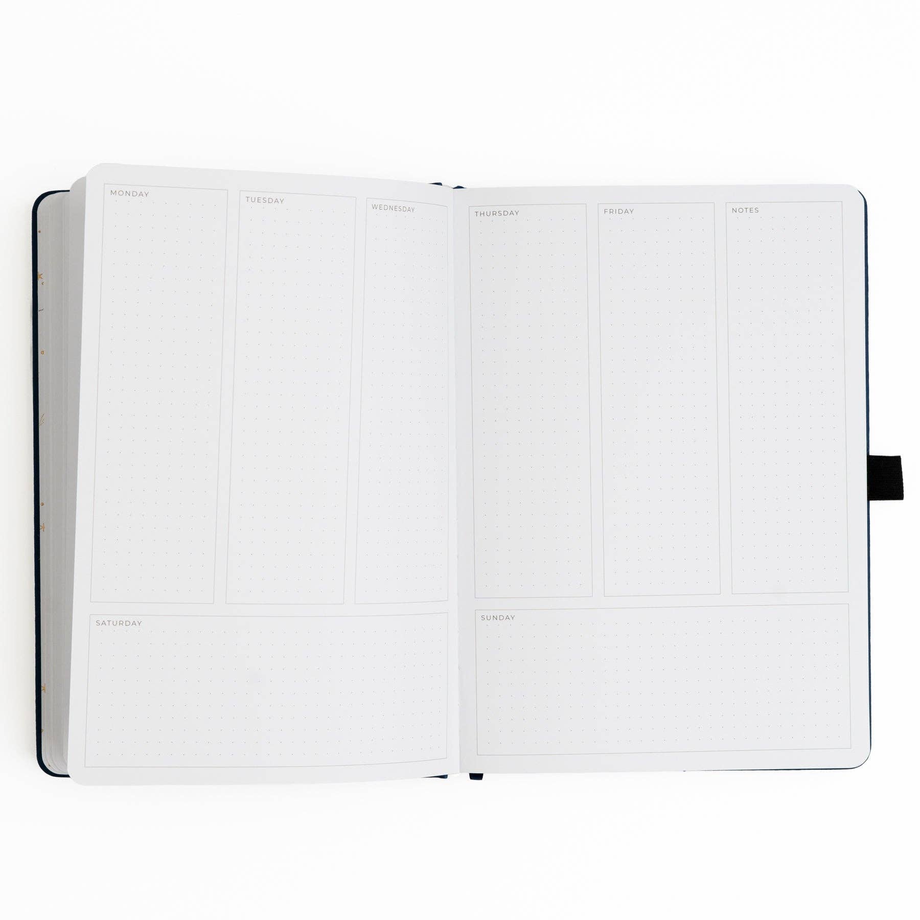 Songbird A5 Undated Planner