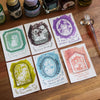 Flower Tales Ink Swatching Cards