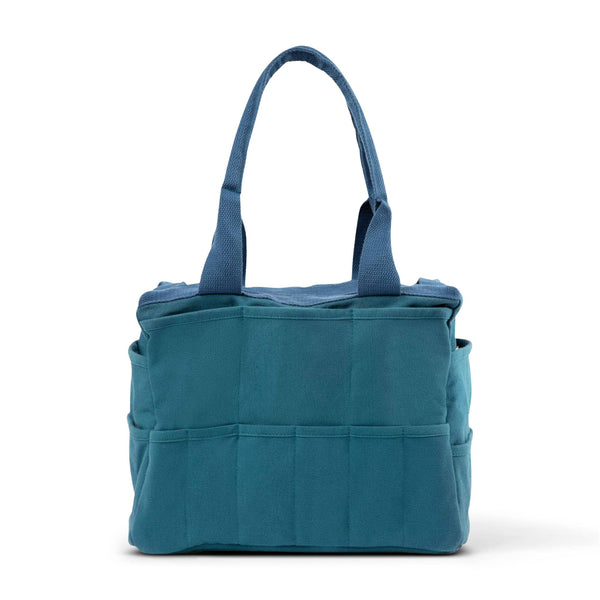Aquamarine 30-Pocket Studio Bag