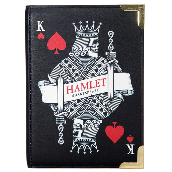 Hamlet Book Art Crossbody Handbags