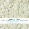 Glowing Sky Shaker Embellishments
