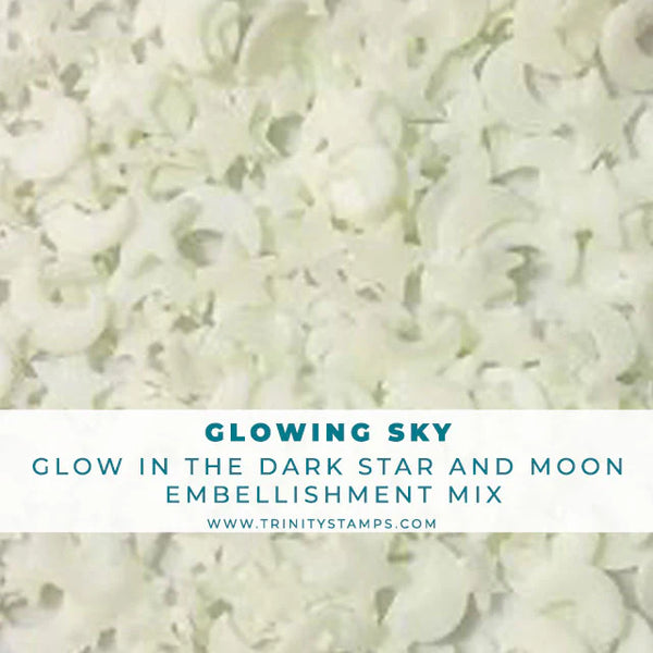 Glowing Sky Shaker Embellishments