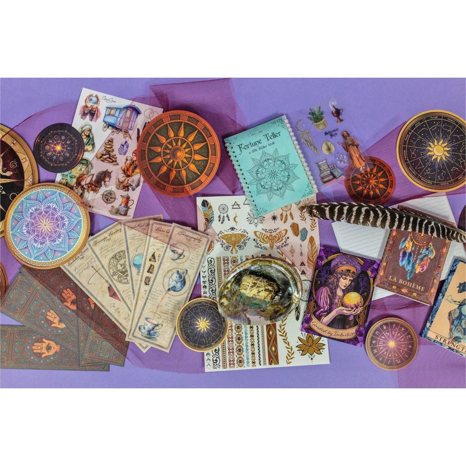 Fortune Teller Craft & Stationery Box