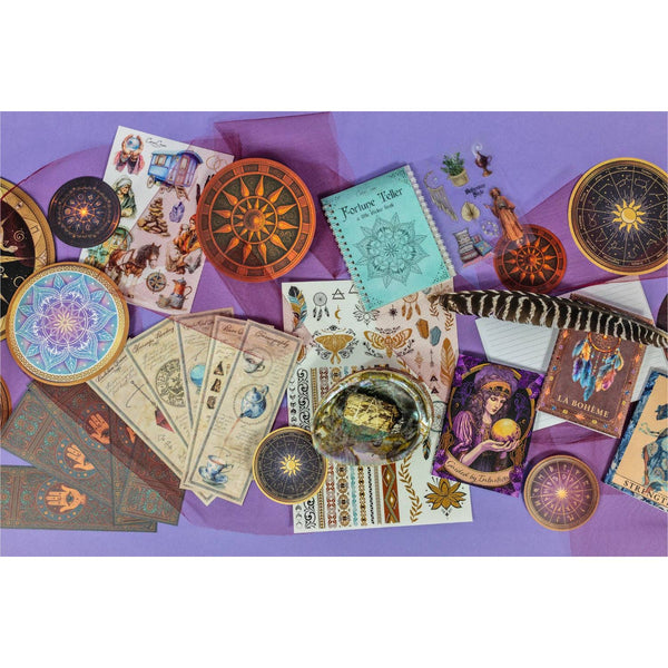 Fortune Teller Craft & Stationery Box