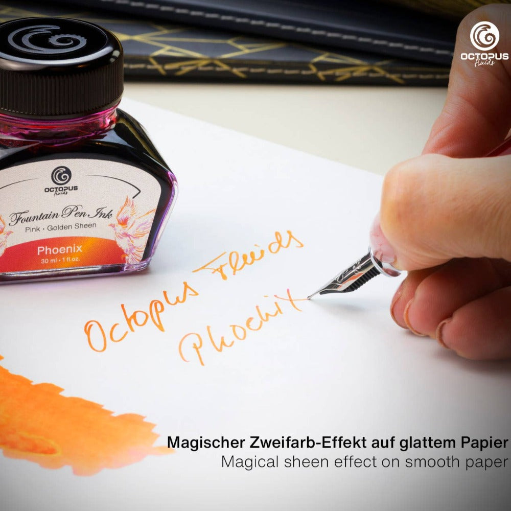 Sheen Phoenix Orange Fountain Pen Ink
