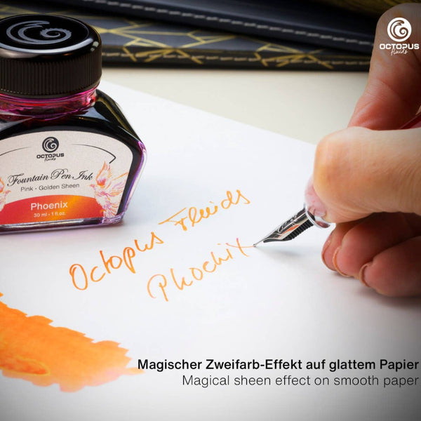 Sheen Phoenix Orange Fountain Pen Ink