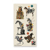 Fantastical Horses Sticker Sheet | @elbetoval