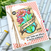 Seeds Of Kindness 6" x 8" Photopolymer Stamp Set {Retired}