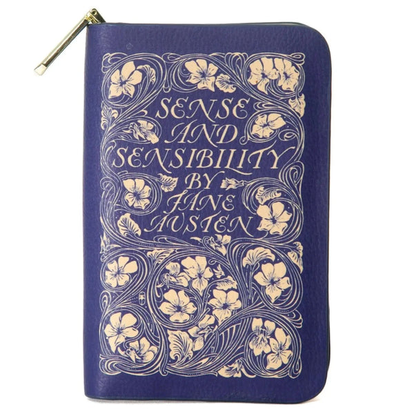 Sense and Sensibility Book Art Wallet